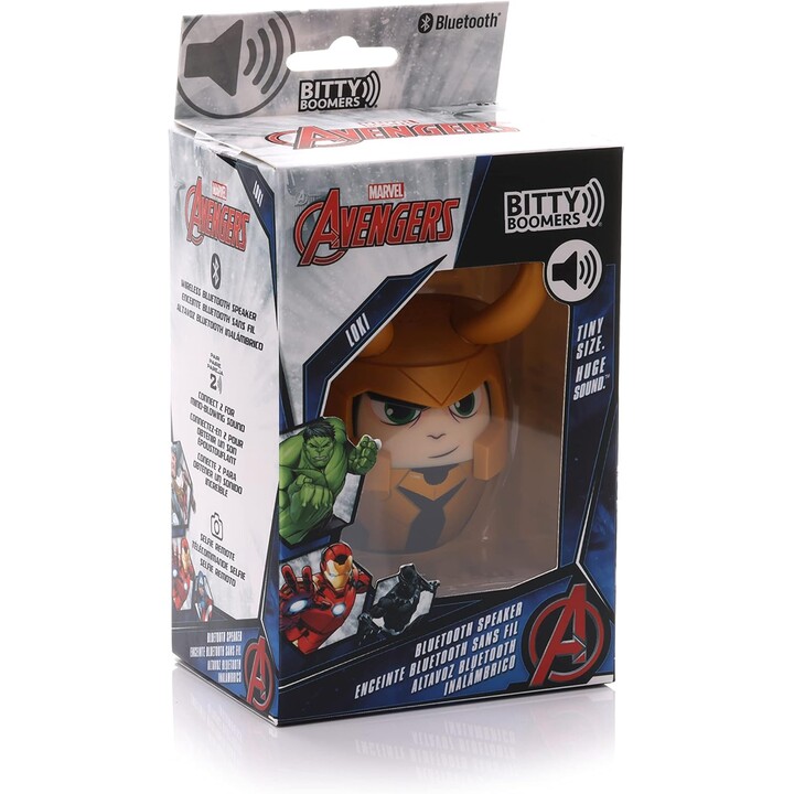 Bitty Boomers Mini Loki Bluetooth-Lautsprecher Marvel