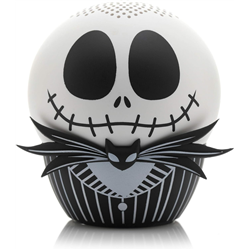 Bitty Boomers Mini Jack Skellington Altavoz Bluetooth Pesadilla Antes de Navidad