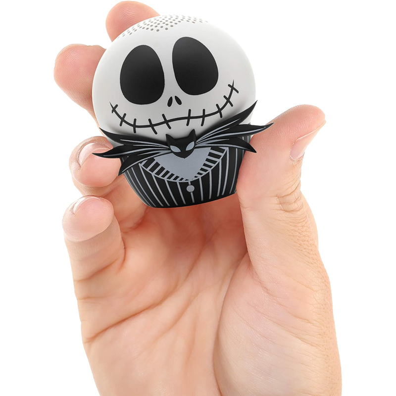 Bitty Boomers Mini Jack Skellington Altavoz Bluetooth Pesadilla Antes de Navidad