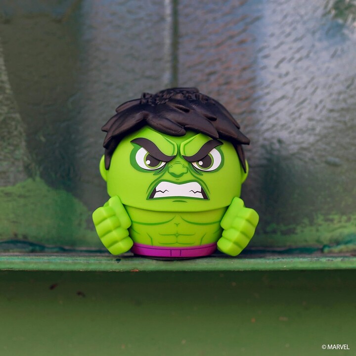 Bitty Boomers Mini Hulk Bluetooth Speaker Marvel
