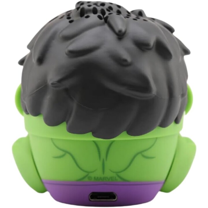 Bitty Boomers Mini Hulk Bluetooth Speaker Marvel