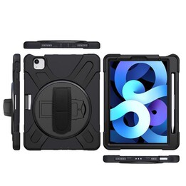 Funda eSTUFF AUSTIN Defender para iPad Air de 11"" (2024) - Negro