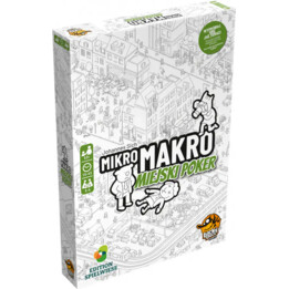 Gioco di poker urbano MicroMacro 2