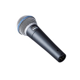 Shure Beta 58A – microfone vocal dinâmico, supercardióide