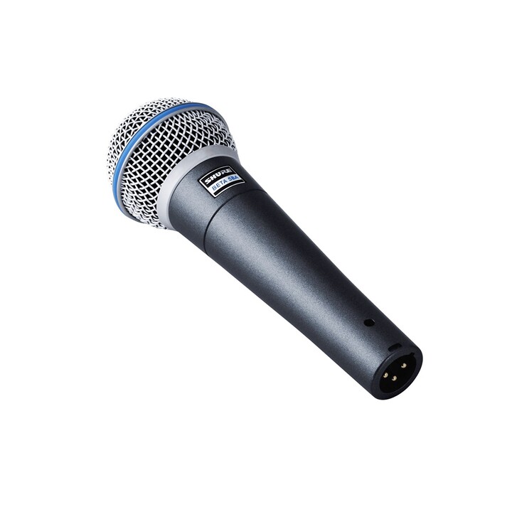 Shure Beta 58A - micrófono vocal dinámico, supercardioide