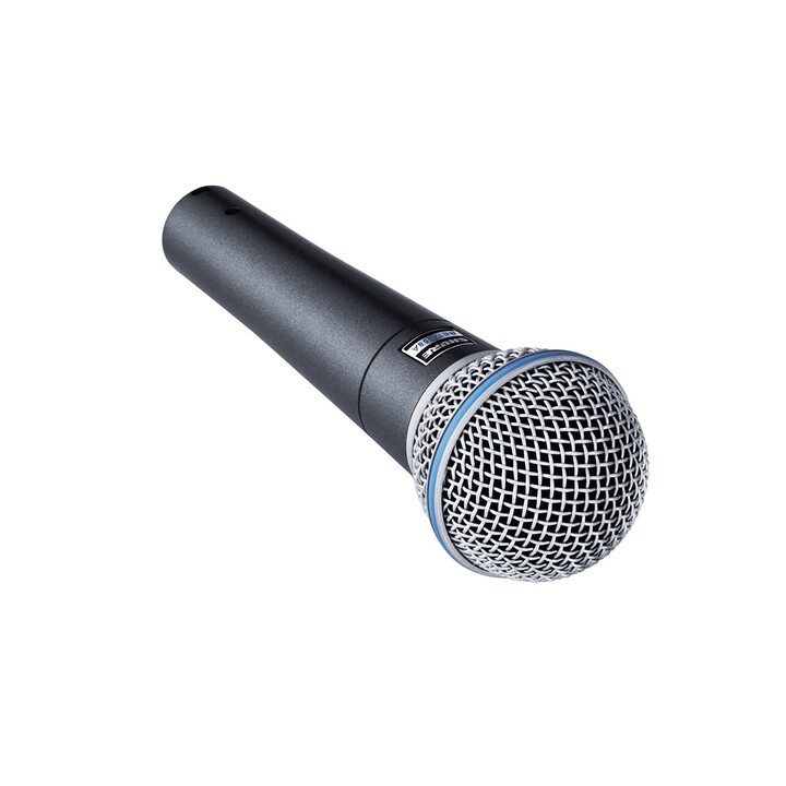 Shure Beta 58A – microfone vocal dinâmico, supercardióide