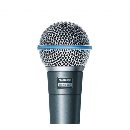Shure Beta 58A - micrófono vocal dinámico, supercardioide