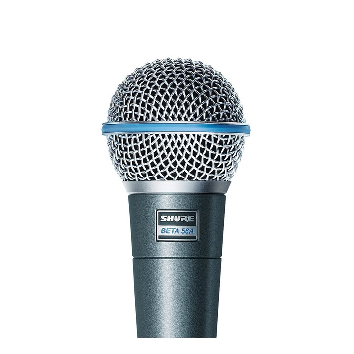 Shure Beta 58A – microfone vocal dinâmico, supercardióide