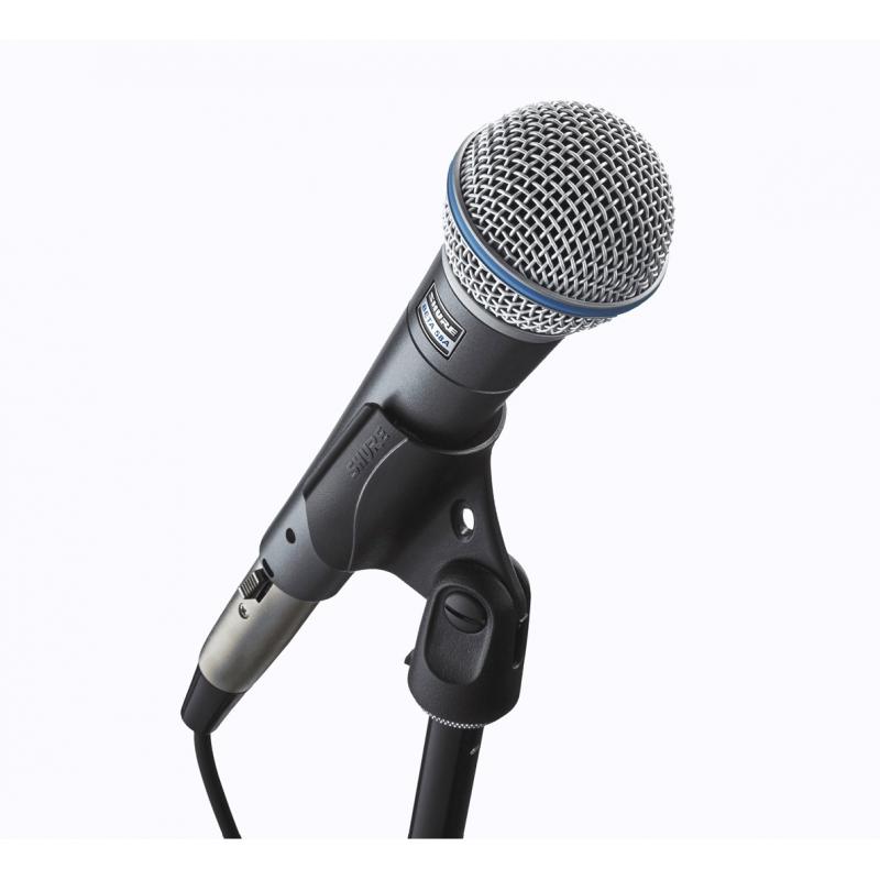 Shure Beta 58A - micrófono vocal dinámico, supercardioide