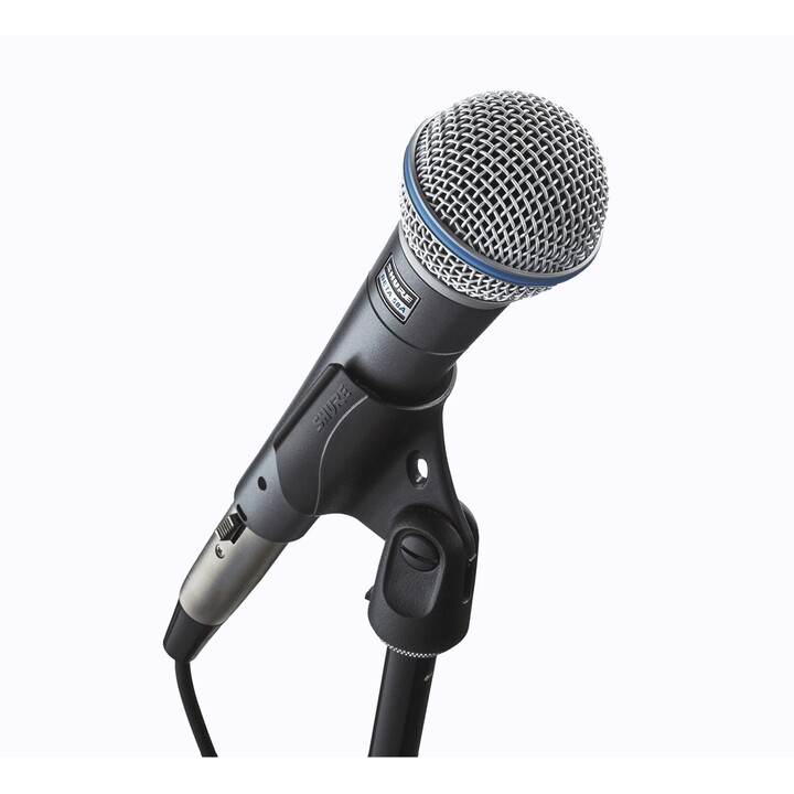 Shure Beta 58A – microfone vocal dinâmico, supercardióide