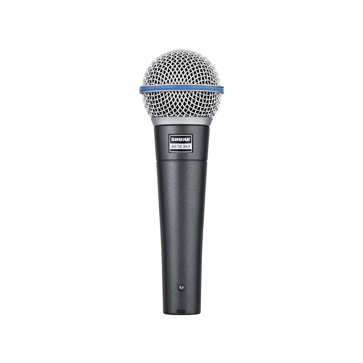 Shure Beta 58A - supercardioid dynamic vocal microphone