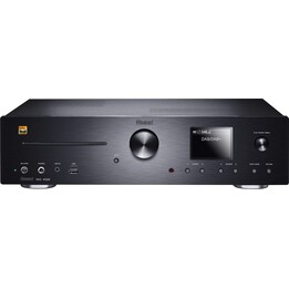 Magnat MC 400 - Lecteur réseau 40 W, 2.0 canaux stéréo, noir