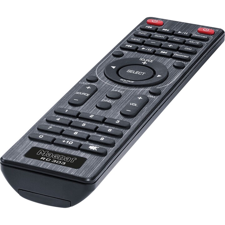 Magnat MC 400 - Reproductor de red 40 W, 2.0 canales estéreo, negro
