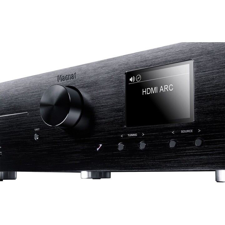 Magnat MC 400 - Reproductor de red 40 W, 2.0 canales estéreo, negro