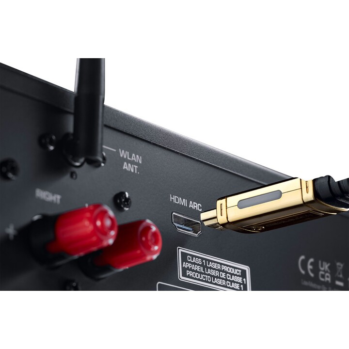 Magnat MC 400 - Reproductor de red 40 W, 2.0 canales estéreo, negro