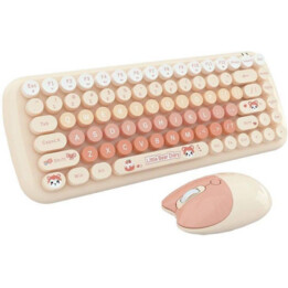 MOFII Candy New 2.4G Naranja - Kit teclado y ratón