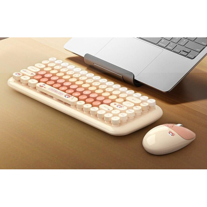 MOFII Candy New 2.4G Orange - Keyboard and Mouse Kit
