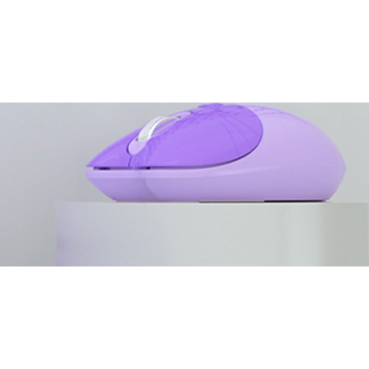MOFII Candy New 2.4G Purple - Keyboard and Mouse Kit