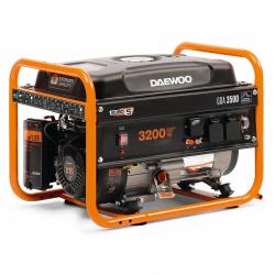 Daewoo GDA 3500 motor-generador Gasolina