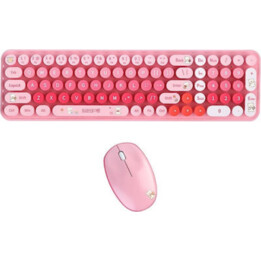 MOFI Baby Bear Rosa – Kit mit Tastatur und Maus