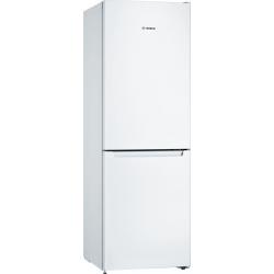 Bosch Serie 2 KGN33NWEB nevera y congelador Independiente 282 L E Blanco