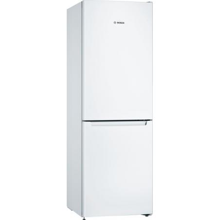 Bosch Serie 2 KGN33NWEB nevera y congelador Independiente 282 L E Blanco