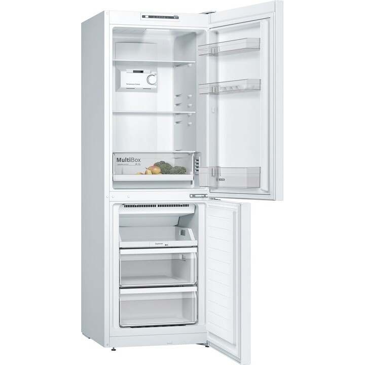 Frigorifero e congelatore Bosch Serie 2 KGN33NWEB Libera installazione 282 LE Bianco
