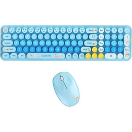 MOFI Baby Bear Bleu - Kit clavier et souris