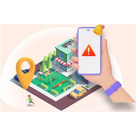 Blackview Z20 4G GPS Pink