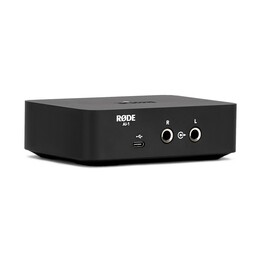 RODE AI-1 USB Pré-amplificador de interface de áudio AA 24 bits 96 kHz preto