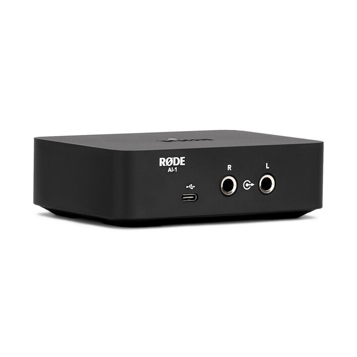 RODE AI-1 USB Audio Interface Preamplifier AA 24 bit 96 kHz Black