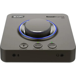 Creative Sound Blaster X4 Dac Super X-fi 7.1 Usb