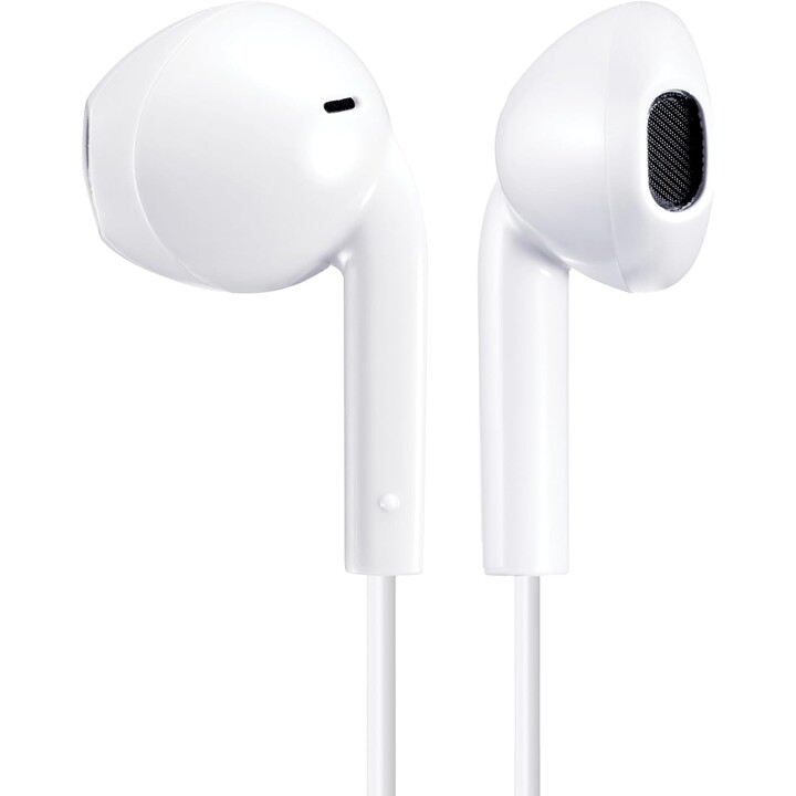 JVC Bud-Type USB-C-Ohrhörer mit integriertem DAC für kraftvollen und kristallklaren Klang, praktischem Mikrofon und 3-Tasten, We