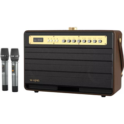 W-KING K6L 120W Bluetooth 5.0 Marrón - Altavoz inalámbrico