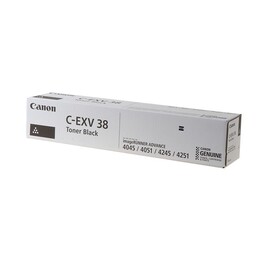 Toner Canon C-EXV38 4791B002 Preto