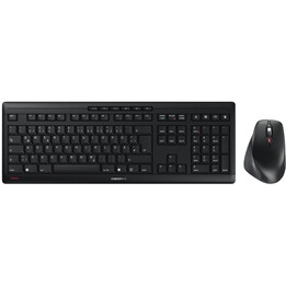 CHERRY Stream Desktop Set Comfort, layout DE preto