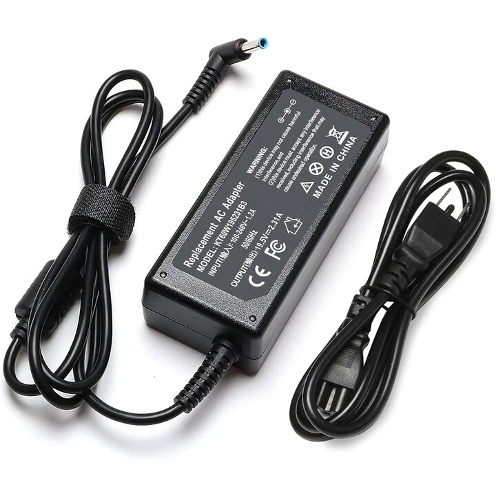 Alimentador portatil hp 45w 19.5v 2.31a tip 4.5mm