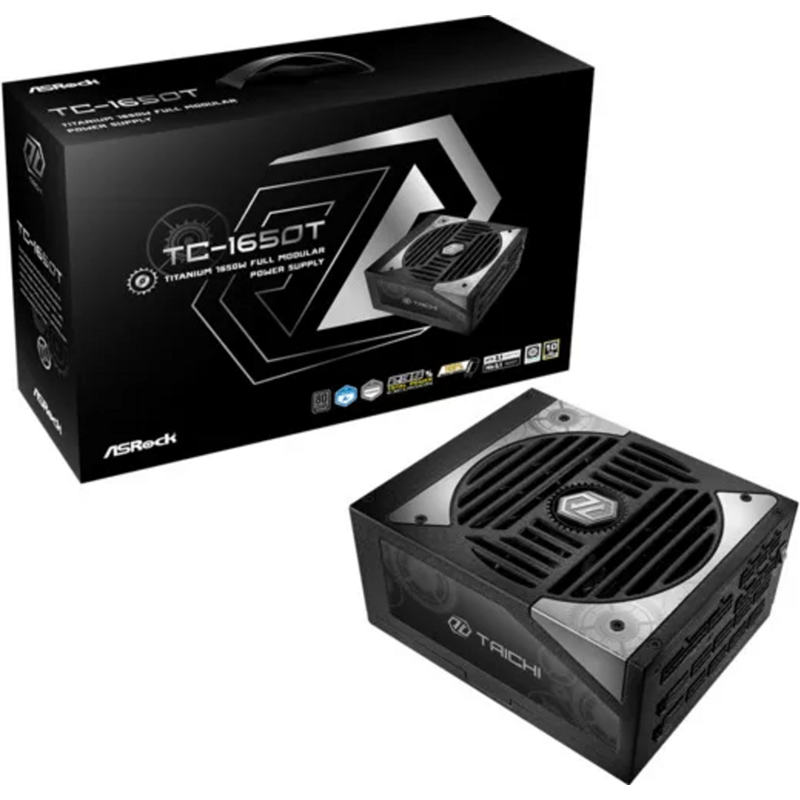 ASRock TAICHI 1650W Titanium Power Supply