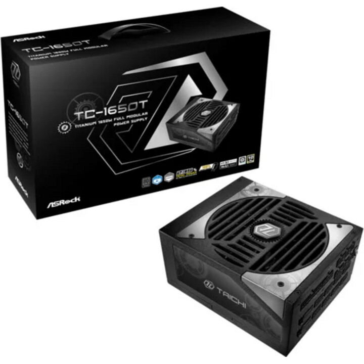 Fuente de alimentación de titanio ASRock TAICHI 1650W