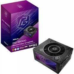 Alimentatore ASRock PHANTOM GAMING 1600W 80 Plus Gold