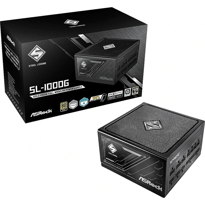 Alimentation ASRock STEEL LEGEND 1000 W 80 Plus Gold