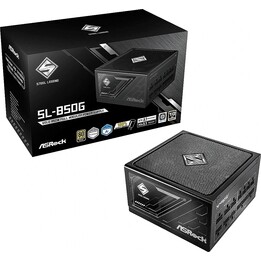 Fuente de alimentación ASRock STEEL LEGEND 850W 80 Plus Gold