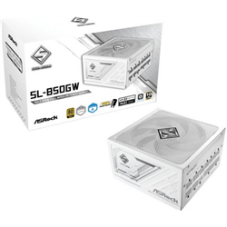 ASRock STEEL LEGEND 850W White 80 Plus Gold power supply