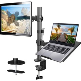 Huanuo HNCM2 Pantalla da 13 a 32 pollici Negro - Supporto VESA per schermo e portatile
