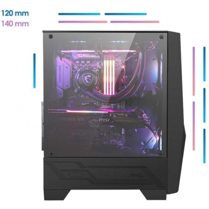PC- Case MSI MAG FORGE 100R