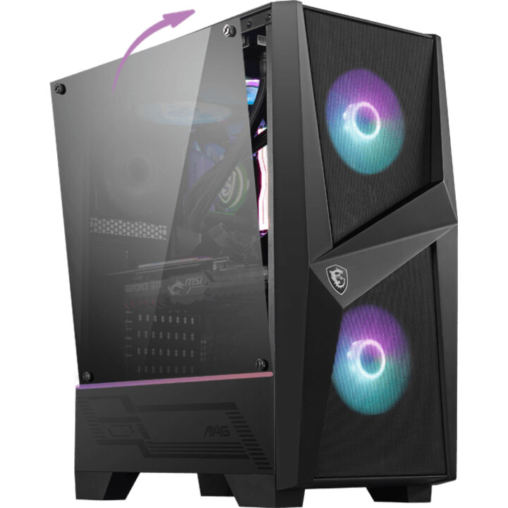 PC- Case MSI MAG FORGE 100R