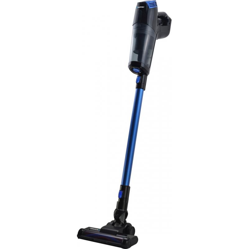 Blaupunkt VCH602BL aspiradora de pie y escoba eléctrica Batería Secar Ciclónico Sin bolsa 0,7 L 135 W Negro, Azul