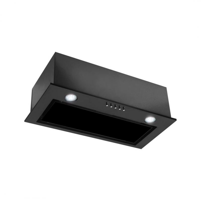 Ciarko SL-BOX Glass 350 m³/h Encastrada Negro