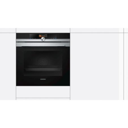 Siemens HB676GBS1 horno Horno eléctrico 71 L Negro, Acero inoxidable A-30%