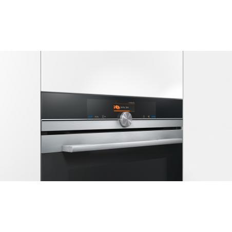 Siemens HB676GBS1 horno Horno eléctrico 71 L Negro, Acero inoxidable A-30%